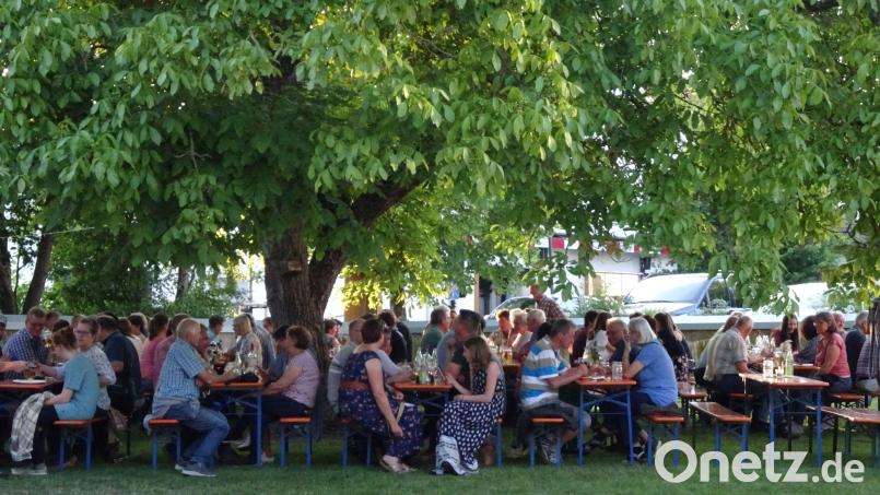 Ein italienischer Abend mitten in der Oberpfalz – dazu hatte der Obst- und Gartenbauverein Freudenberg/Wutschdorf eingeladen. Bild: bas