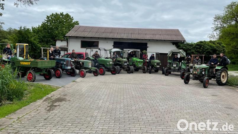Ausflug der Motorfreunde Ahornberg Bild: bkr