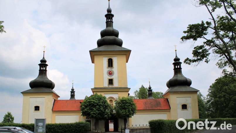 Im Wallfahrtsort Maria Loreto ist eine neue Skulptur enthüllt worden. Die Anlage ist den Sommer über von Donnerstag bis Sonntag geöffnet. Bild: gjb