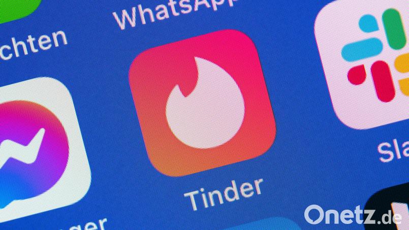 Schon die kleine Flamme auf dem Logo der App hätte ein Warnzeichen sein sollen: Willkommen in der Hölle. Bild: Catherine Waibel/dpa