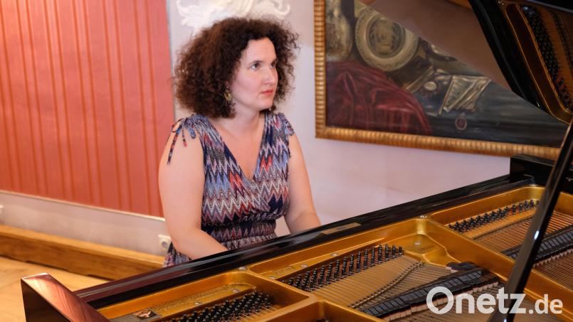 Lisa Wellisch am Konzertflügel in Speinshart Bild: do