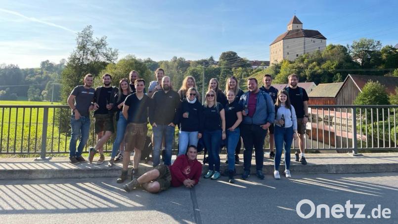 Bei den &quot;Totalen&quot; ist immer etwas los. Als Verein sind sie eine große Bereicherung der Dorfgemeinschaft. Bild: bnr