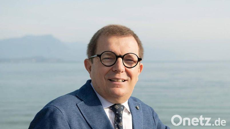 Guido Malinverno bleibt Bürgermeister in Ambergs italienischer Partnerstadt Desenzano. Bild: Comune Desenzano Brescia