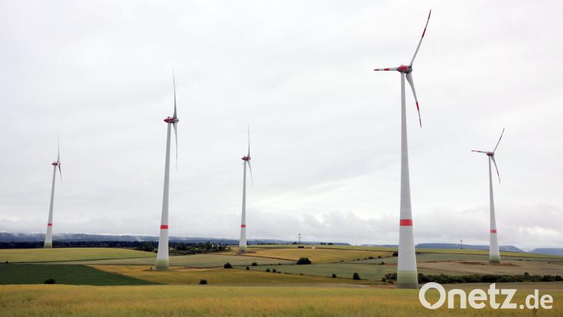Windparks auf Weidener Gebiet scheinen bis auf weiteres ausgeschlossen. Im Landkreis nicht. Nach einer gemeinsamen Basis für die Energiewende wird nun gesucht. Symbolbild: Matthias Bein/dpa