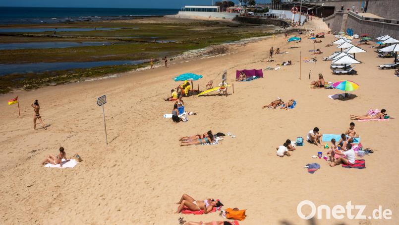 In Portugal ist die Corona-Lage noch etwas angespannter. Die Siebe-Tage-Inzidenz liegt derzeit bei etwa 1150, Bild: Paulo Mumia