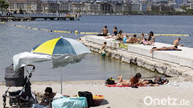 In der Schweiz sind die Schutzmaßnahmen alle aufgehoben Bild: Salvatore Di Nolfi