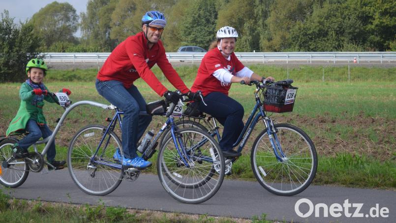 Radlspaß für Jung und Alt bietet die Schirmitzer Rätselrundfahrt. Sie startet am 1. Juli. Bild: fz