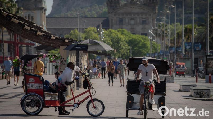 In Spanien ist das Corona-Virus derzeit kaum noch ein Thema. Bild: David Zorrakino