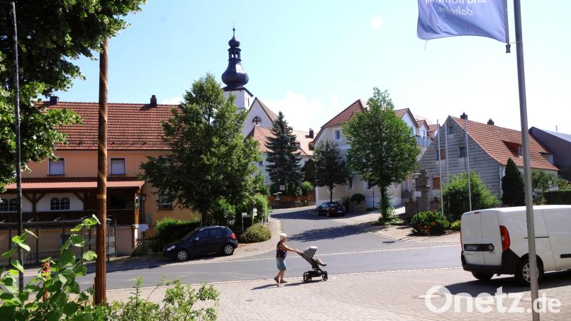 Die Regierung wünscht bei der Schaffung von Wohnraum die vorrangige Nutzung von vorhandenen Potenzialen im Kastler Innenbereich. Dabei solle die ortsbildprägende Baukultur erhalten bleiben. Bild: bkr