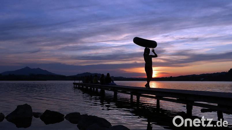 Nach der ersten Hitzewelle mit über 36 Grad in der Oberpfalz, die streng genommen noch zum Frühling gehört hat, ist es auch im Kalender endlich Sommer. Bild: Karl-Josef Hildenbrand