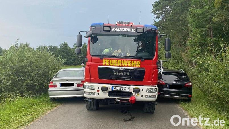 Rettungswege zu zu parken verbietet sich von selbst. An heißen Wochenenden schrecken Autofahrer am Murner und Steinberger See davor nicht zurück, um nahe ans Ufer zu kommen. Die Gemeinde Wackersdorf will jetzt mit einem Shuttle-Bus die Akzeptanz des Großparkplatzes verbessern. Symbolbild: td