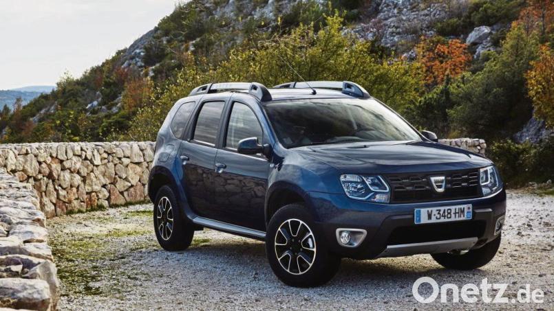 Günstig über Stock und Stein: So kann es mit dem Dacia Duster als Neuwagen sein – gebrauchte Exemplare zeigen sich indes als sehr wertstabil. Bild: Dacia/dpa