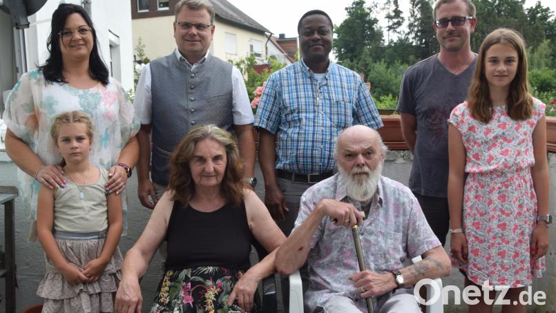 Angela und Horst Ott sind seit 50 Jahren verheiratet. Bild: fz