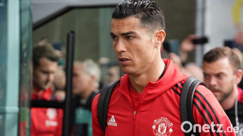 Laut der spanischen Sportzeitung „AS“ soll sich der FC Bayern bei einem Lewandowski-Abgang mit Cristiano Ronaldo als möglichem Ersatz beschäftigen. Bild: Gareth Fuller/PA Wire/dpa