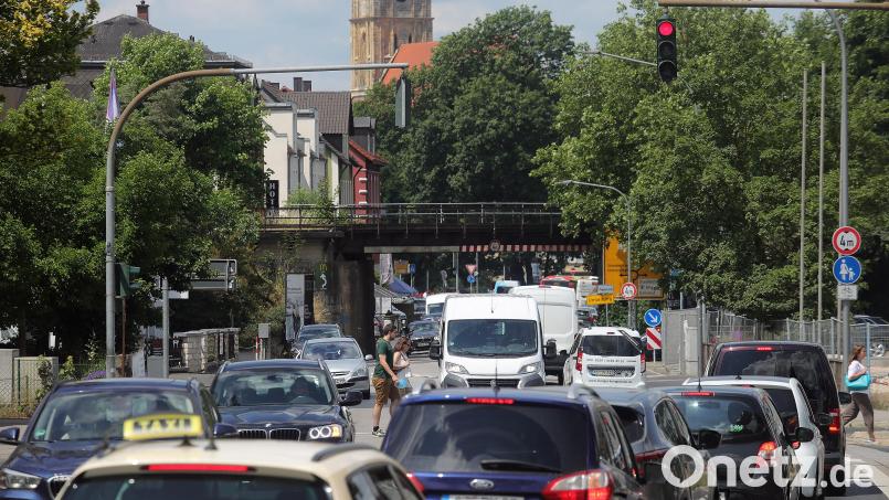 Der Amberger Verkehr soll mal wieder gezählt werden. Nach einer Pause von fast 25 Jahren wird es dafür auch allerhöchste Zeit. Bild: Wolfgang Steinbacher