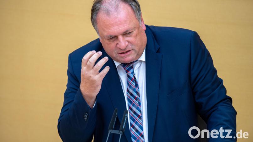 Walter Nussel (CSU), Beauftragter der bayerischen Staatsregierung für Entbürokratisierung. Archivbild: Lino Mirgeler/dpa