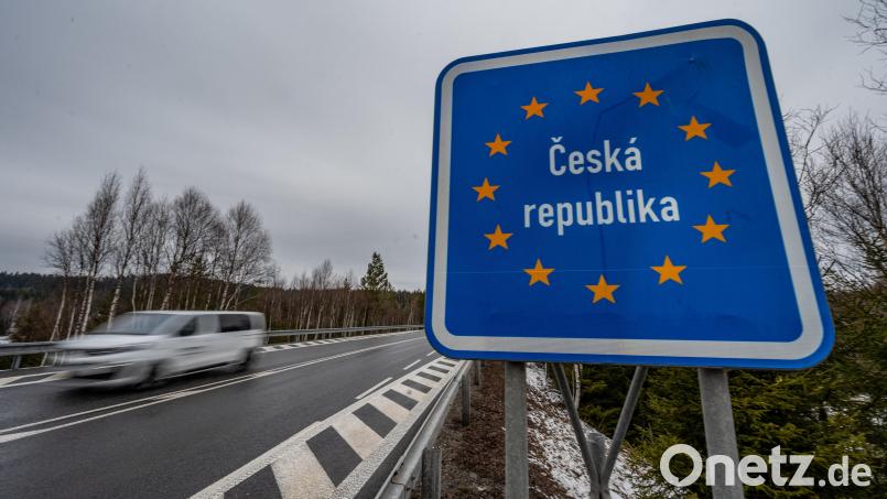 Die meisten Pendler aus Tschechien arbeiten in den Landkreisen Cham und Tirschenreuth. Und dort nahm die Zahl der Pendler 2021 auch besonders stark zu. Archivbild: Armin Weigel