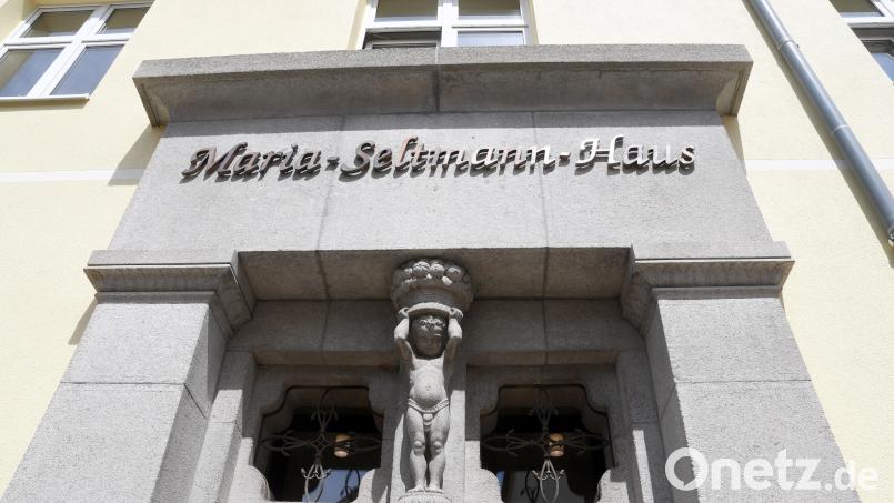 Die Maria-Seltmann-Stiftung, die das Maria-Seltmann-Haus fördert, hat die Porzellanfabrik Seltmann auf eine Millionenzahlung verklagt. Bild: Gabi Schönberger