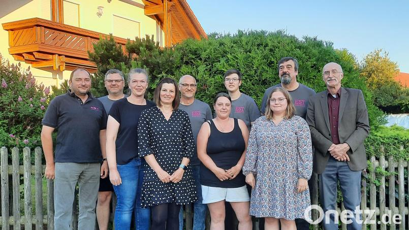 Dieses Team Team managt künftig den &quot;Eigelsberger Stoßtrupp&quot;. Bild: Gottfried Berger/exb