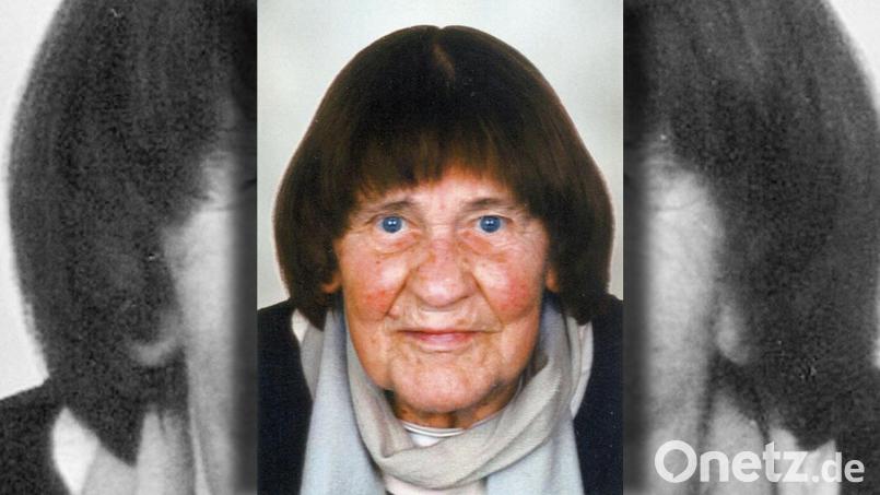 Irmgard Schott, geb. Neumeier, verstirbt mit 92 Jahren. Bild: Photo Hübner