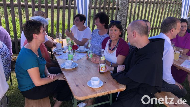 Das Ulrichsfest der Expositurgemeinde Wilchenreuth wird bestens angenommen Bild: Linda Schmauß/exb