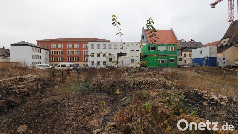 Wie geht es weiter auf dem Gelände des ehemaligen Bürgerspitals ? Bild: Wolfgang Steinbacher