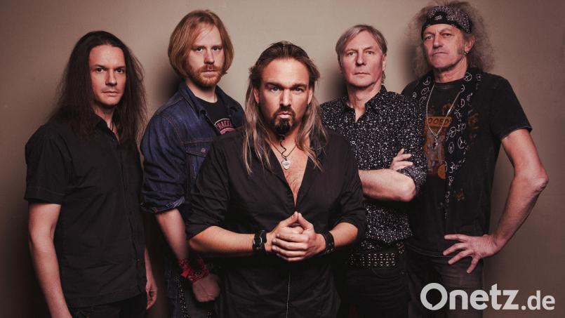 The Mystic Eyes aus Regensburg spielen am Samstag, 9. Juli, in Etzenricht Rock legendärer Bands Bild: Markus Geretshauser/exb