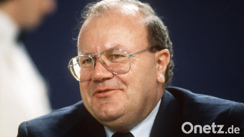 Der frühere Bundeswirtschaftsminister Martin Bangemann starb im Alter von 87 Jahren. Bild: Jörg Schmitt/dpa