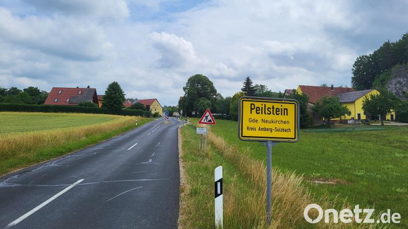 Wer von Peilstein aus ins Internet gehen will, braucht viel Geduld. Die Übertragungsrate liegt hier unter 30 Mbit pro Sekunde - ein sogenannter weißer Fleck auf der Breitband-Landkarte. Bild: mfh