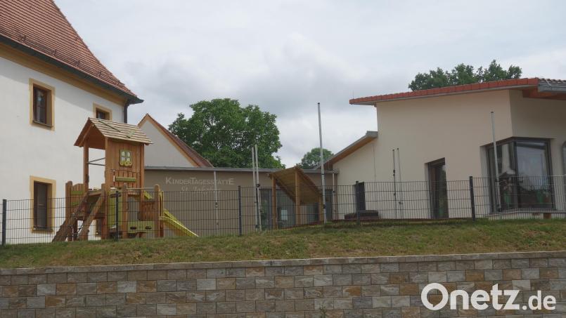 Wegen vieler Anmeldungen will der Kindergarten St. Jakob eine fünfte Gruppe einrichten, die auf ein Jahr befristet werden soll. Der Gemeinderat hatte nichts dagegen. Bild: tra