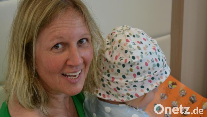 Elvira Kastl ist Familienpatin mit Leib und Seele. Die 51-Jährige begleitet &quot;ihre Familie&quot; seit über zwei Jahren. Bild: Jennifer Bergmann