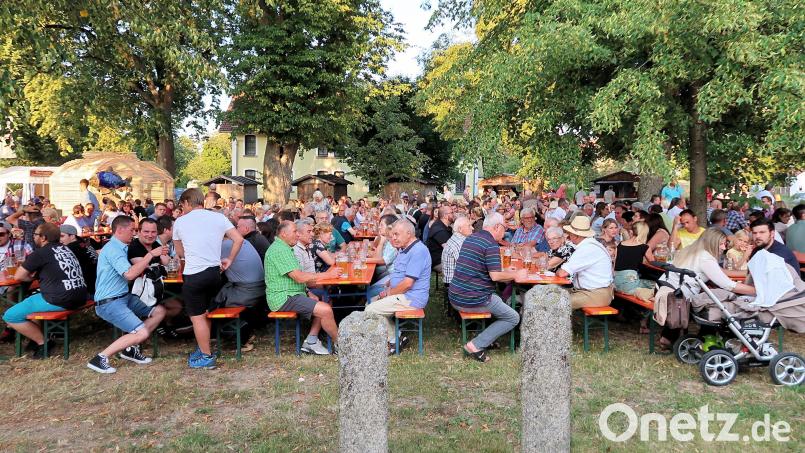 Die zurückliegenden Friedenfelser Bürgerfeste (wie auf dem Bild von 2018) fanden im Rondell unter den großen alten Linden am Schlossberg statt und zogen stets viele Besucher an. Archivbild: bsc