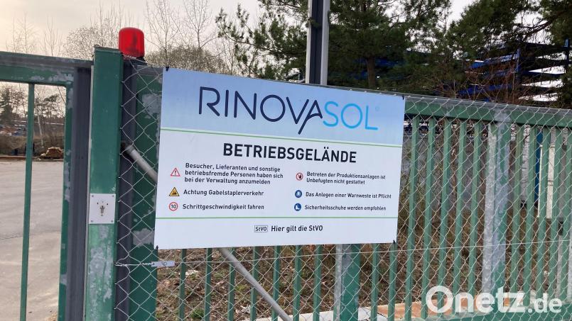 Das Betriebsgelände Am Forst in Weiden. Bild: ca