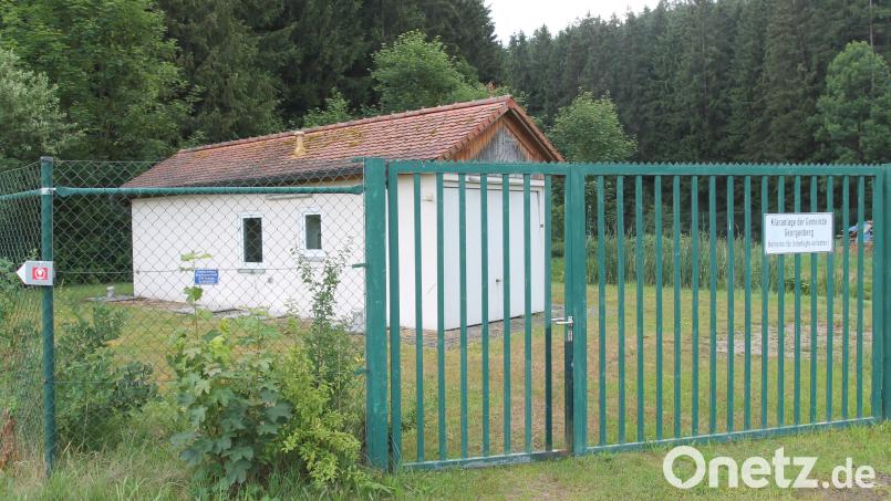 Die Abwasserentsorgung (hier die Kläranlage Neuenhammer) war eines der Themen in der Bürgerversammlung. Bild: pi
