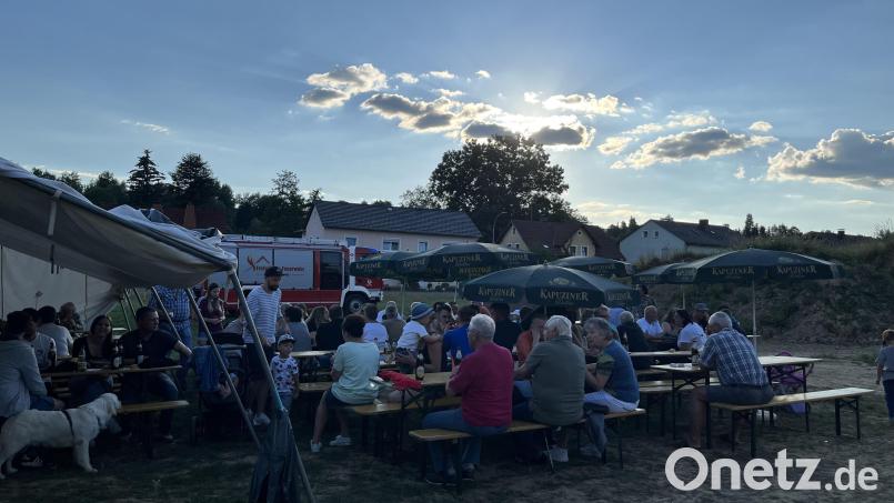 Viele Besucher kamen auf Einladung der Jungen Union zur Feier ohne Feuer. Bild: soj