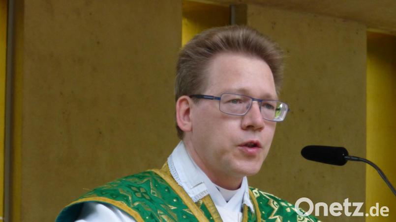 Der Hahnbacher Pfarrer Dr. Christian Schulz ist seit Juni Dekan des Dekanats Amberg-Sulzbach. Bild: mma