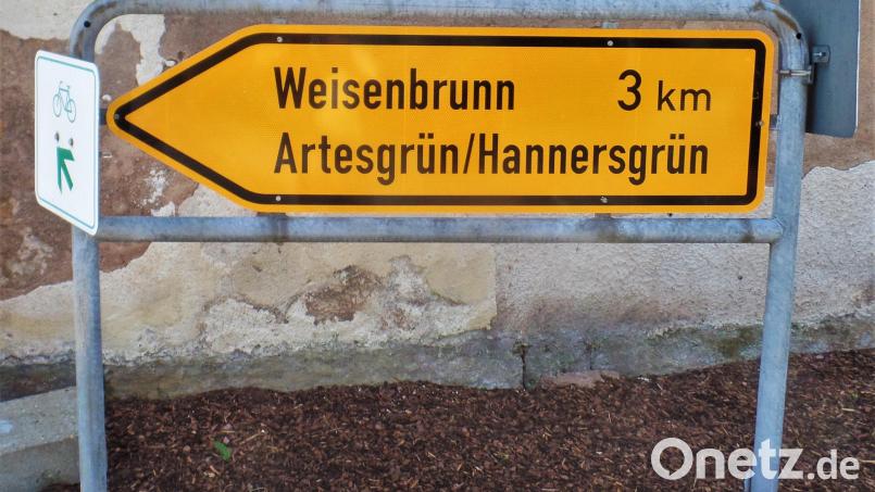 Was gilt nun ab sofort? Wurde aus Weißenbrunn neuerdings ein Weisenbrunn? Bild: jml