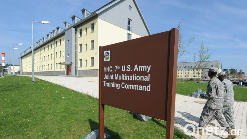 In die Modernisierung der Gebäude auf dem Übungsplatz soll in den kommenden Jahren viel Geld fließen. Archivbild: Armin Weigel