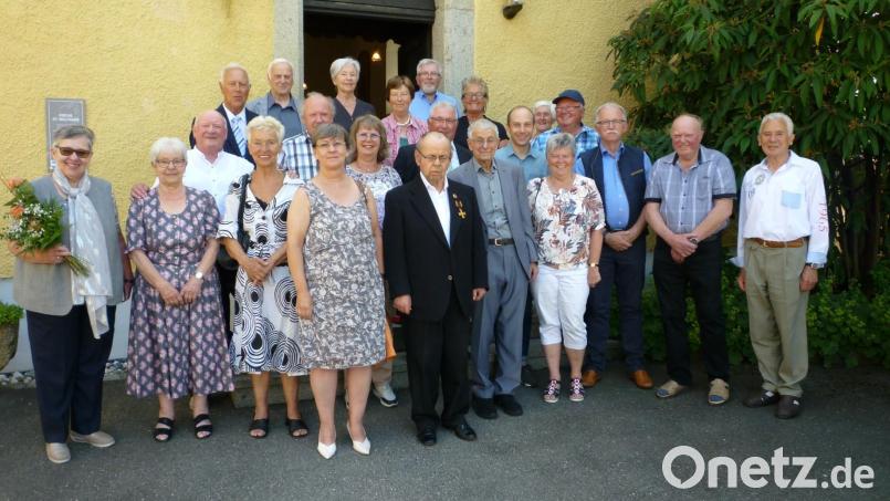 Die "Schneeberg-Freunde" trafen sich zu einem geselligen Wochenende – und das zum 38. Mal. Bild: Eckl/exb
