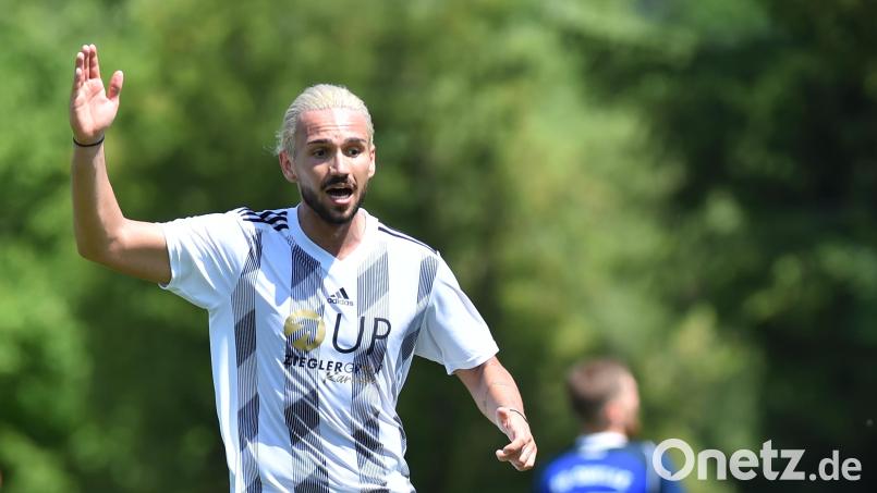 Kenan Muslimovic hat keine Lust mehr auf die SpVgg SV Weiden. Bild: A. Schwarzmeier