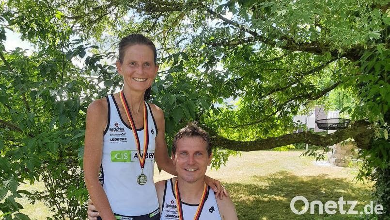 Silke Fersch und Stefan Pohlers von CIS Amberg. Bild: sil