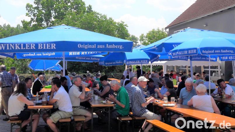 Viele Gäste kamen zum Gartenfest des OGV Sigl. Bild: ct