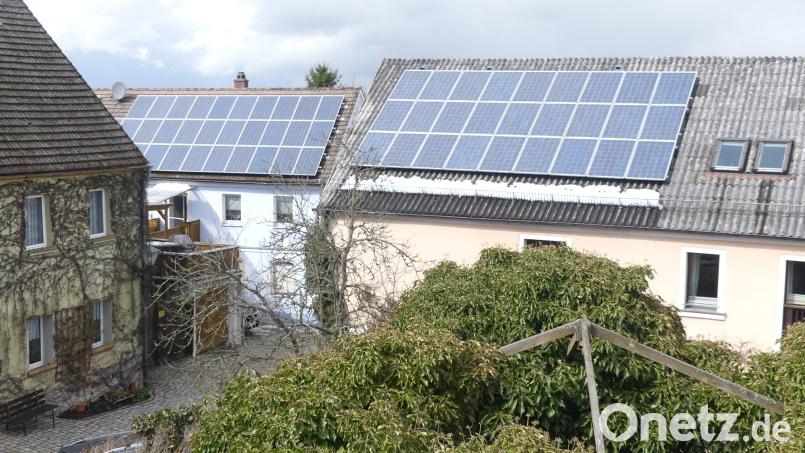 Auf vielen Eschenbacher Gebäuden wird durch PV-Anlagen bereits solare Stromerzeugung betrieben. Bild: rn