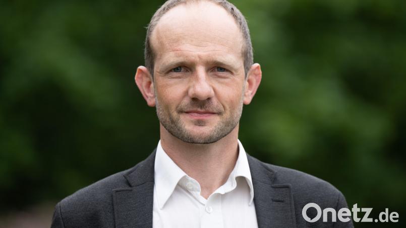 Der Landtagsabgeordnete Stephan Meyer (CDU) wurde am Sonntag zum neuen Görlitzer Landrat gewählt. Die Landkreise Görlitz und Schwandorf verbindet seit über 30 Jahren eine Partnerschaft. Bild: Sebastian Kahnert/dpa