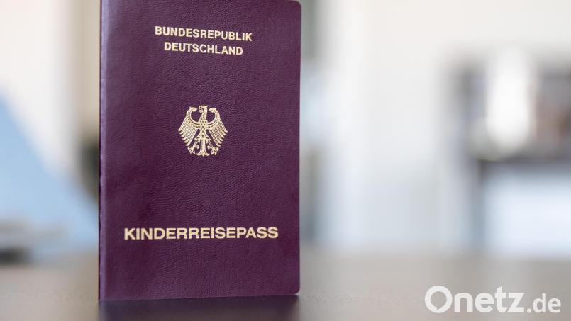 Der Pass sollte noch gültig sein, wenn man die Reise antritt. Symbolbild: Daniel Karmann