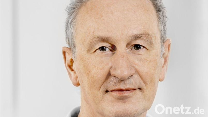 Dr. Ralf Weiser, Chefarzt der Klinik für Urologie am Klinikum Amberg. Bild: Daniela Hottner - Marcus Rebmann - Fotografie/exb