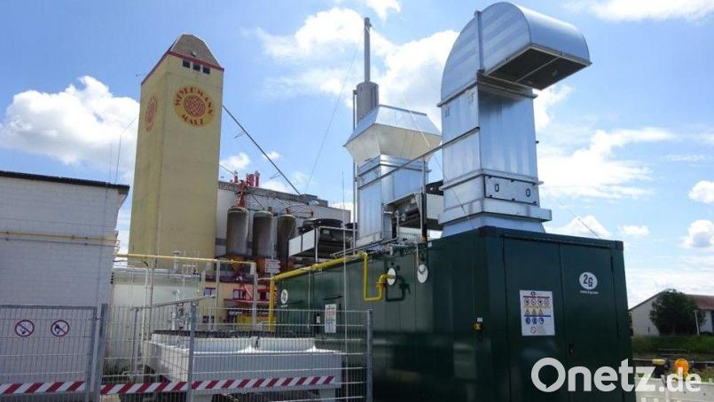 Traditionshandwerk trifft auf Hightech: Die Bamberger Mälzerei Weyermann setzt auf Energie aus einem Wasserstoff-Blockheizkraftwerk zur Strom- und Wärmeerzeugung, Bild: IfE GmbH