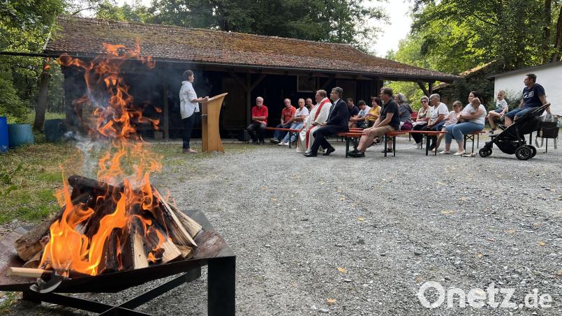Waltraud Prischenk hielt die Feuerrede. Bild: hai