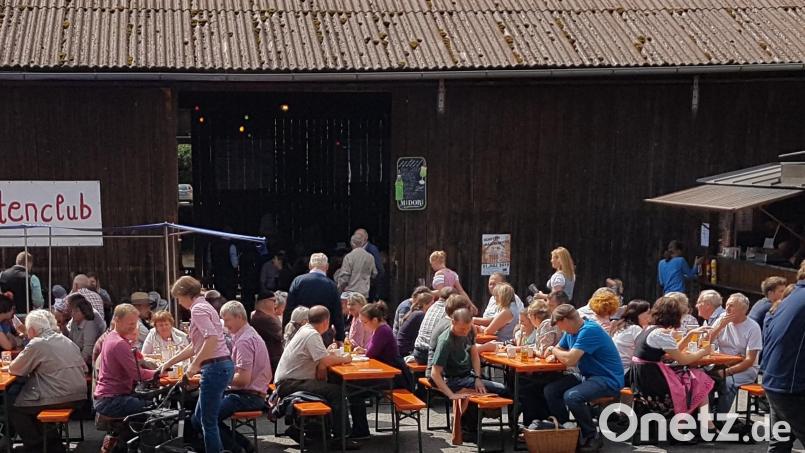 Die Gründörferer Veranstalter erwarten für die Plattenparty am Freitag, 8. Juli, und das Hannersgrüner Dorffest am Sonntag, 10. Juli, wieder viele Gäste. Archivbild: jml