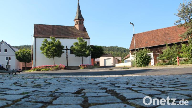 Der Freudenberger Marktplatz mit seiner Jakobikirche: Die Jakobikirchweih erinnert an die früheren Jahrmärkte in Freudenberg. Bild: gri